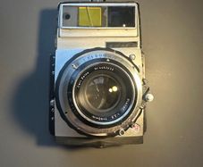Graflex XL Camera with Zeis 2.8 80mm Lens - Body and Lens only