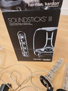 Harman Kardon Soundsticks III.