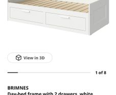Ikea daybeds BRIMNES