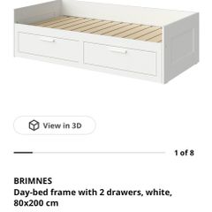 Ikea daybeds BRIMNES