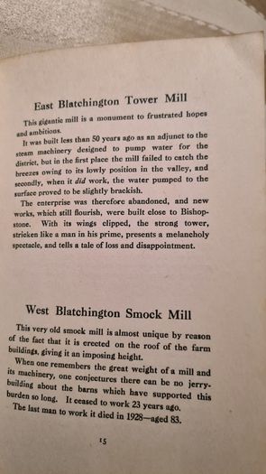 Walker's Quarterly. Rare 1930.windmills In Sussex By G. M. Fowell. Illustrated & Data Coloured By A. Ford Hughes. First Edition Paperback In Good Condition Complete With Walker's. Monthly Pull Out. See Photos.