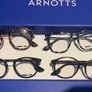 Alexander Mc Queen genuine Reading frame Glasses Image 3