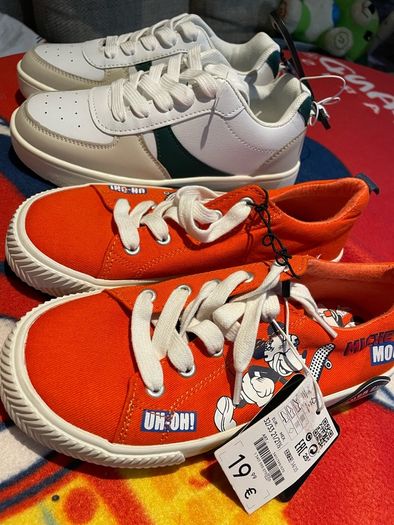 Brand New Boy's Shoes