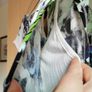 Karen Millen floral print Jersey Dress UK 16 Image 5