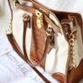 Michael Kors Hamilton Large Crocs Leather Tote Bag Image 2