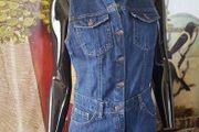 Pull &amp; Bear Denim Playsuit, Size 8, BNWOT, AV