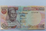 Nigerian Banknote