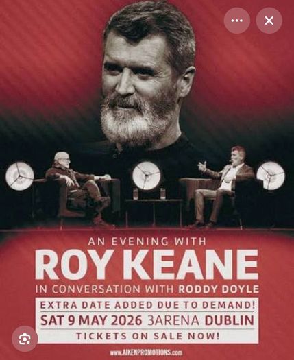 An Evening With Roy Keane