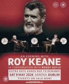 An Evening With Roy Keane