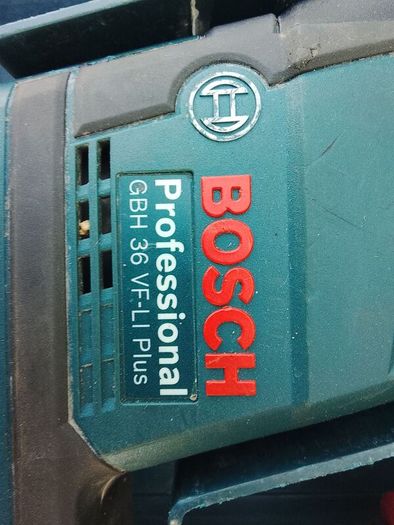 Bosch Professional rotary 36v drill