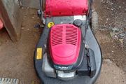 honda mount field lawnmower