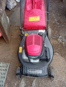 honda mount field lawnmower