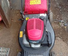 honda mount field lawnmower