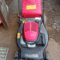honda mount field lawnmower