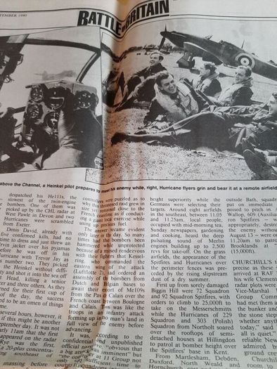 Battle of Britain supplement