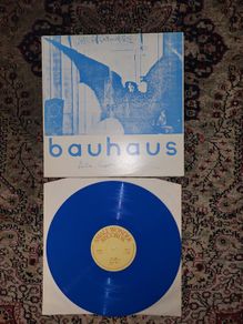 Bauhaus: Bela Lugosi's Dead 12" Blue