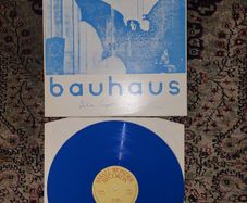 Bauhaus: Bela Lugosi's Dead 12" Blue