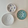 Set of 3 Patterned Ceramic Bowls Image 2