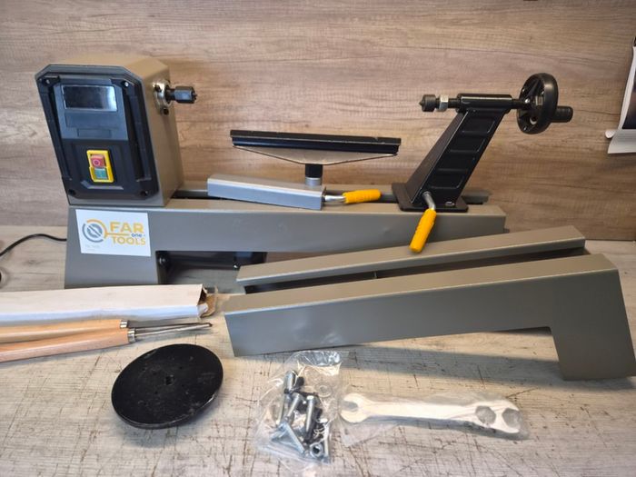 Fartools One TB100B, 400W, 1000 mm Wood Lathe