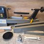 Fartools One TB100B, 400W, 1000 mm Wood Lathe Image 3