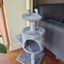 cat scratch tree Image 2