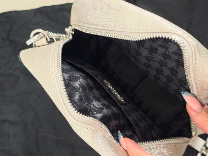 Karl Lagerfeld Silver Crossbody Bag