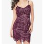 Guess Gianni embroidered mesh-inset dress Image 8