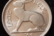 Ireland - 1968 - 3 Pence - UNC - KM.12a - [2075]