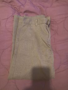 Grey school trousers tesco 12-13 yrs