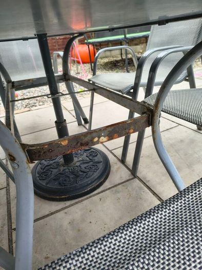 Garden Table Set