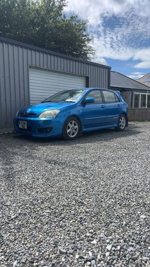 E12 Toyota corolla