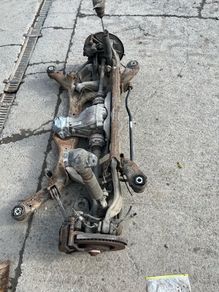 Audi a7 a6 3.0 tdi suspension sub-frame rear Quattro 2013