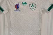 kids Irish rugby jersey age 6