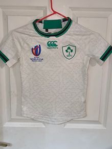 kids Irish rugby jersey age 6