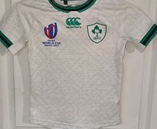 kids Irish rugby jersey age 6