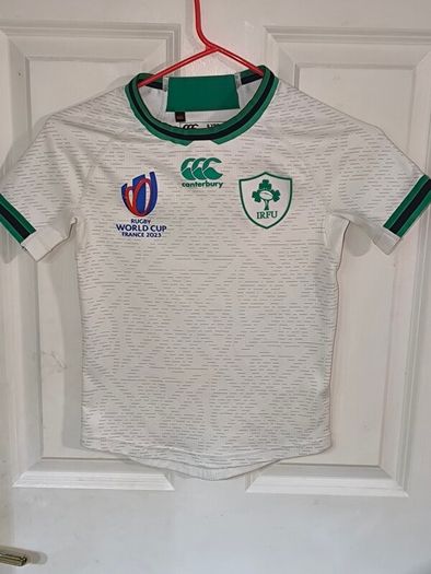 kids Irish rugby jersey age 6