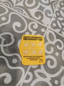 Free coffee cards (completed)