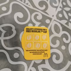 Free coffee cards (completed)