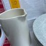 Vintage Old Foley dessert bowls and jug Image 7
