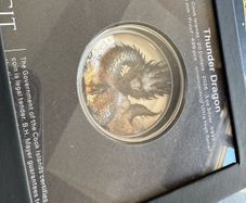 Thunder Dragon 3oz Silver Coin