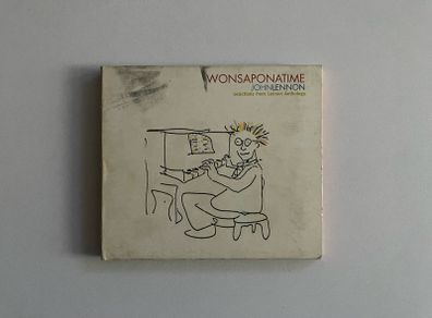 John Lennon Wonsaponatime CD Digipak NM