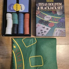 Poker - Texas Hold'em & Blackjack Set