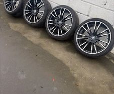BMW 20 inch alloys