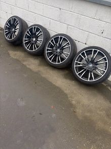 BMW 20 inch alloys