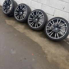 BMW 20 inch alloys