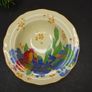 Vintage Royal Doulton England Bowl with Central Pomegranate & Floral Image 3