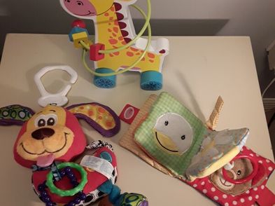 Baby Toy Bundle Fab Sensory Must Have For Sale in Blarney, Cork from ...