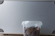 Leuchtturm Cargo L6 Aluminium Coin Case + 5 Velour Trays and Irish Coin Collection (Pre-Decimal and Decimal)