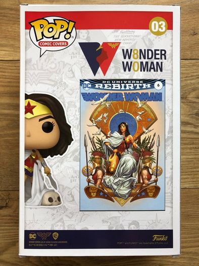 Funko DC: Wonder Woman Comic Cover (03)