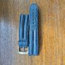 Genuine Shark Leather Watch Strap 20mm Vintage Image 3